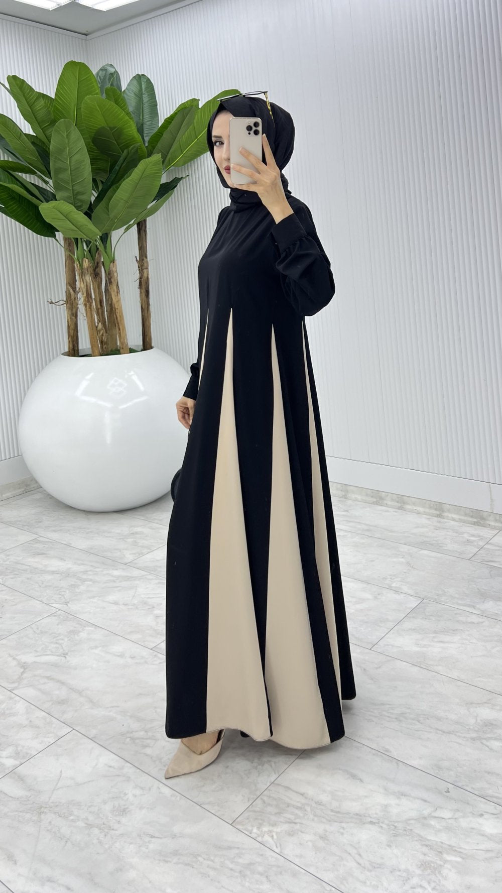 Robe Perle Noir
