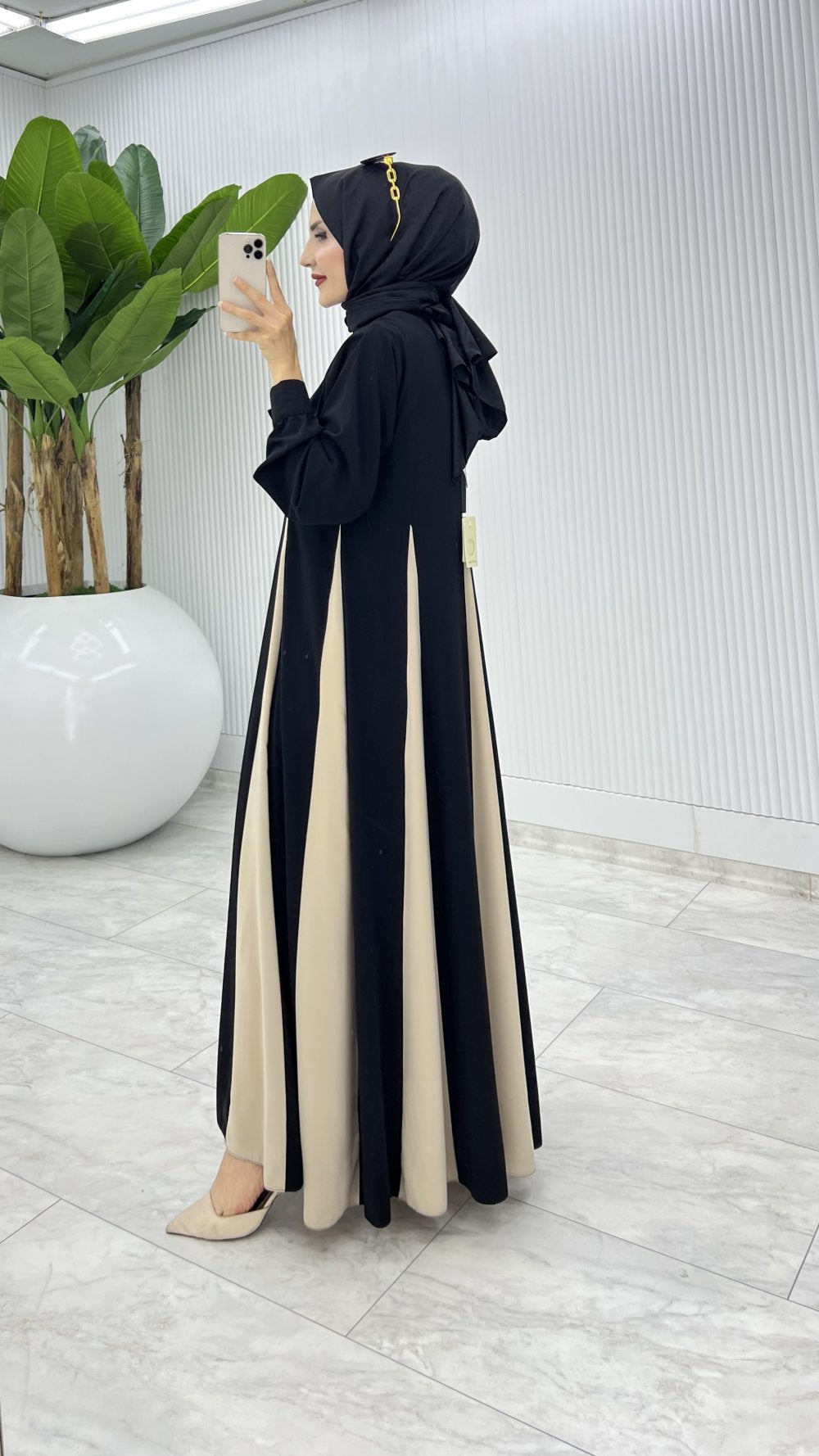 Robe Perle Noir