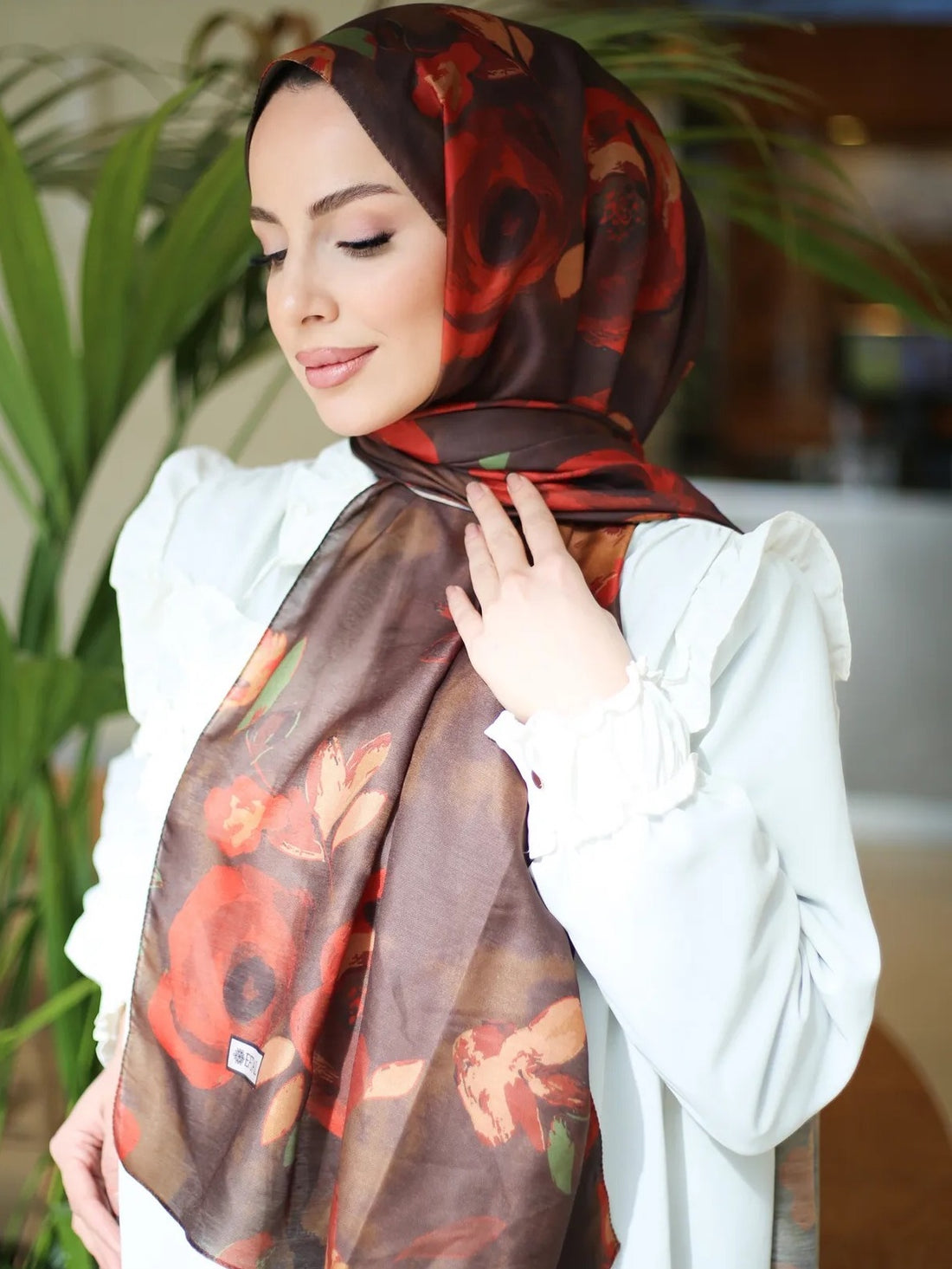 Rosaya Marron Orangé