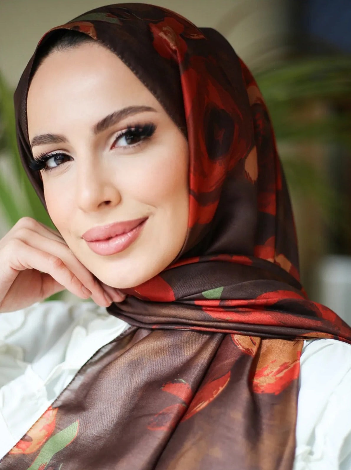 Rosaya Marron Orangé