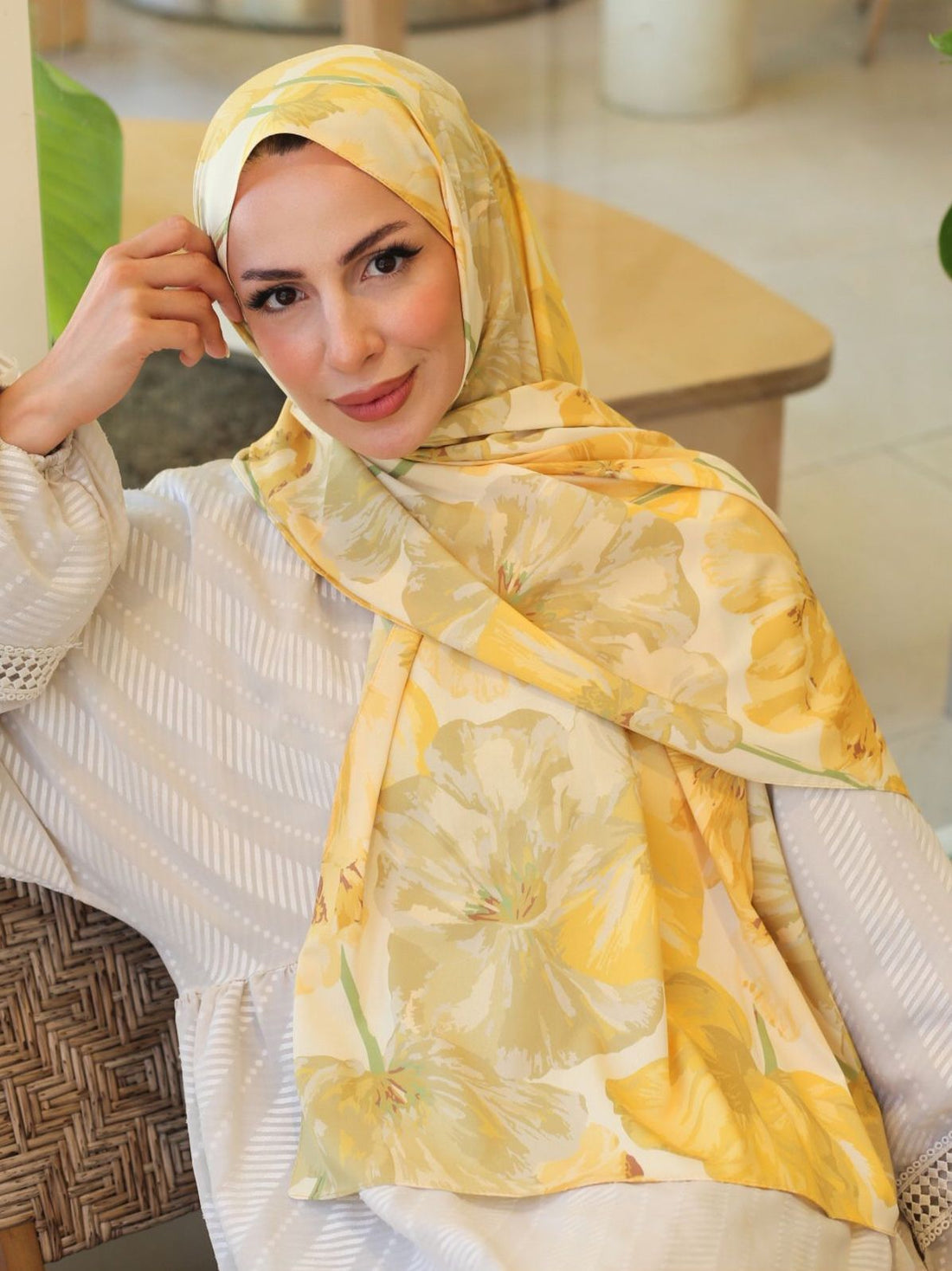 Azalya Jaune