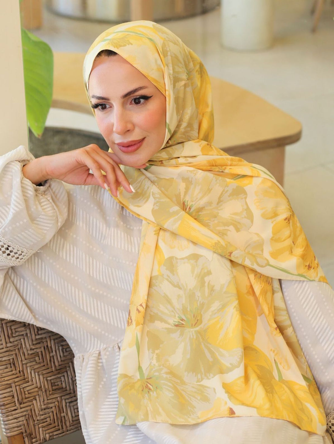 Azalya Jaune