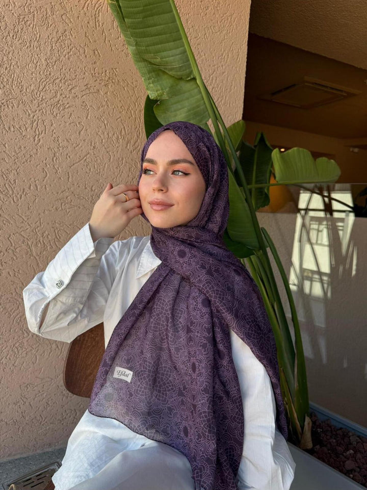Mandala Violet