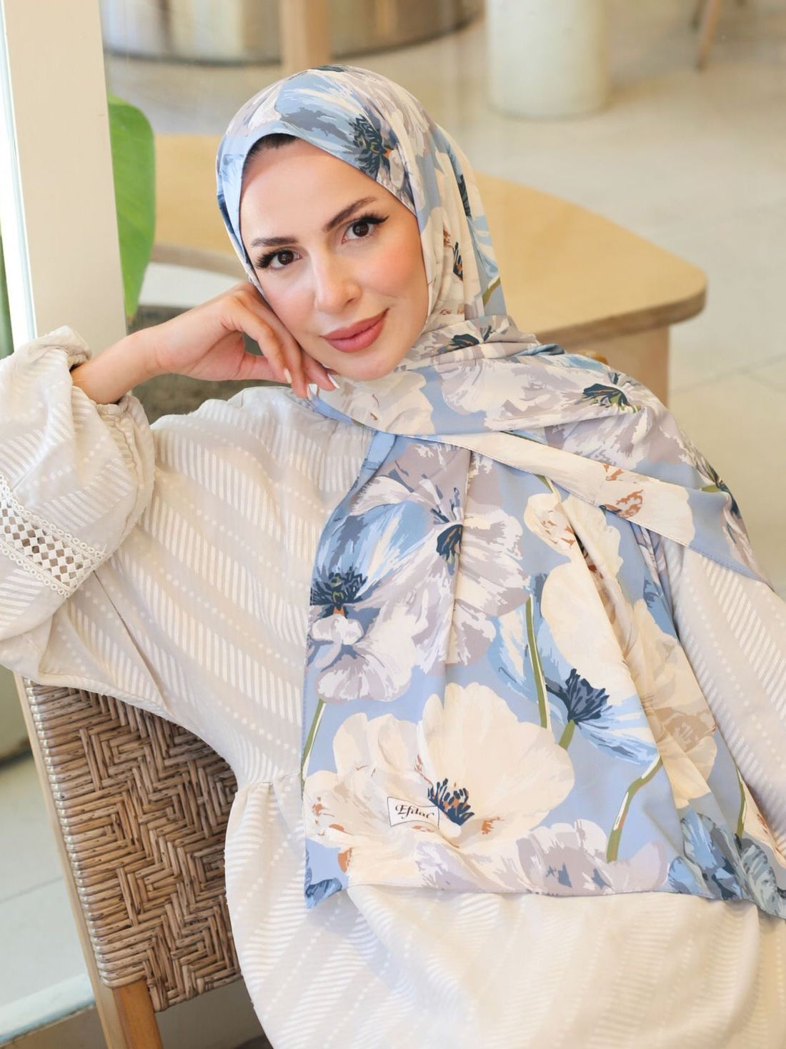 Azalya Bleu Beige