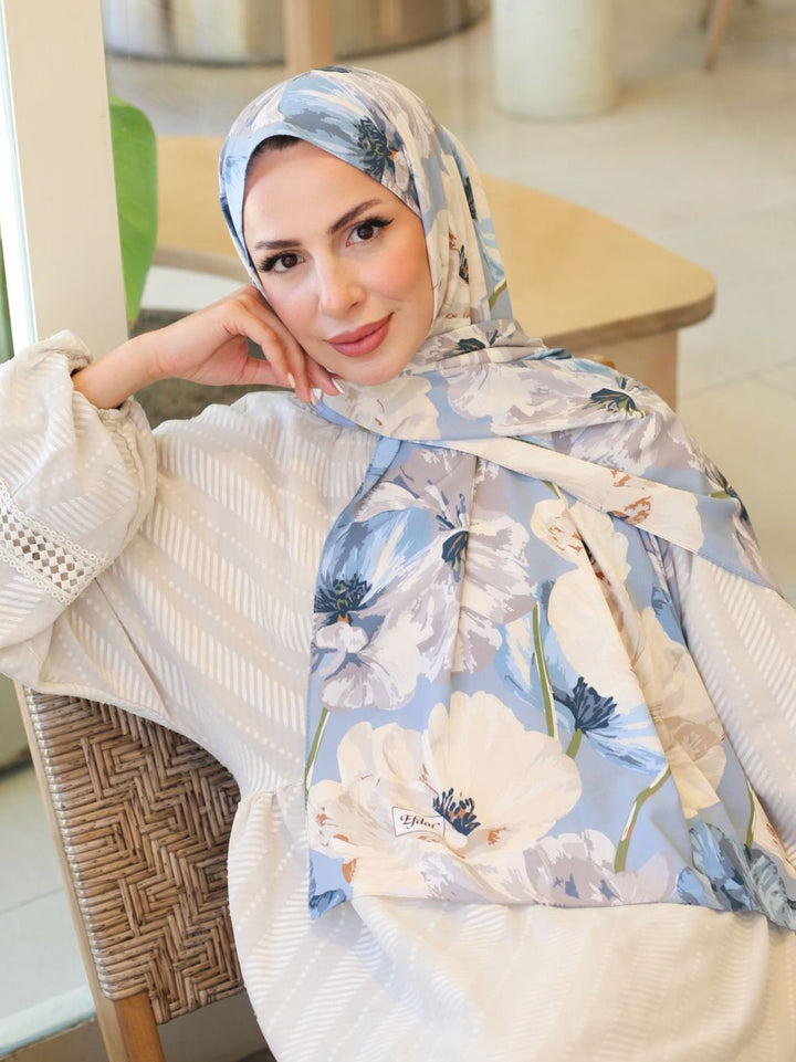 Azalya Bleu Beige