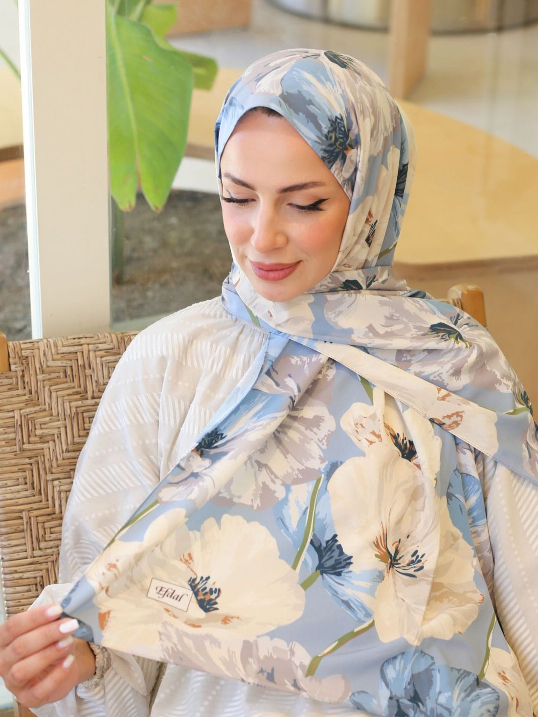 Azalya Bleu Beige