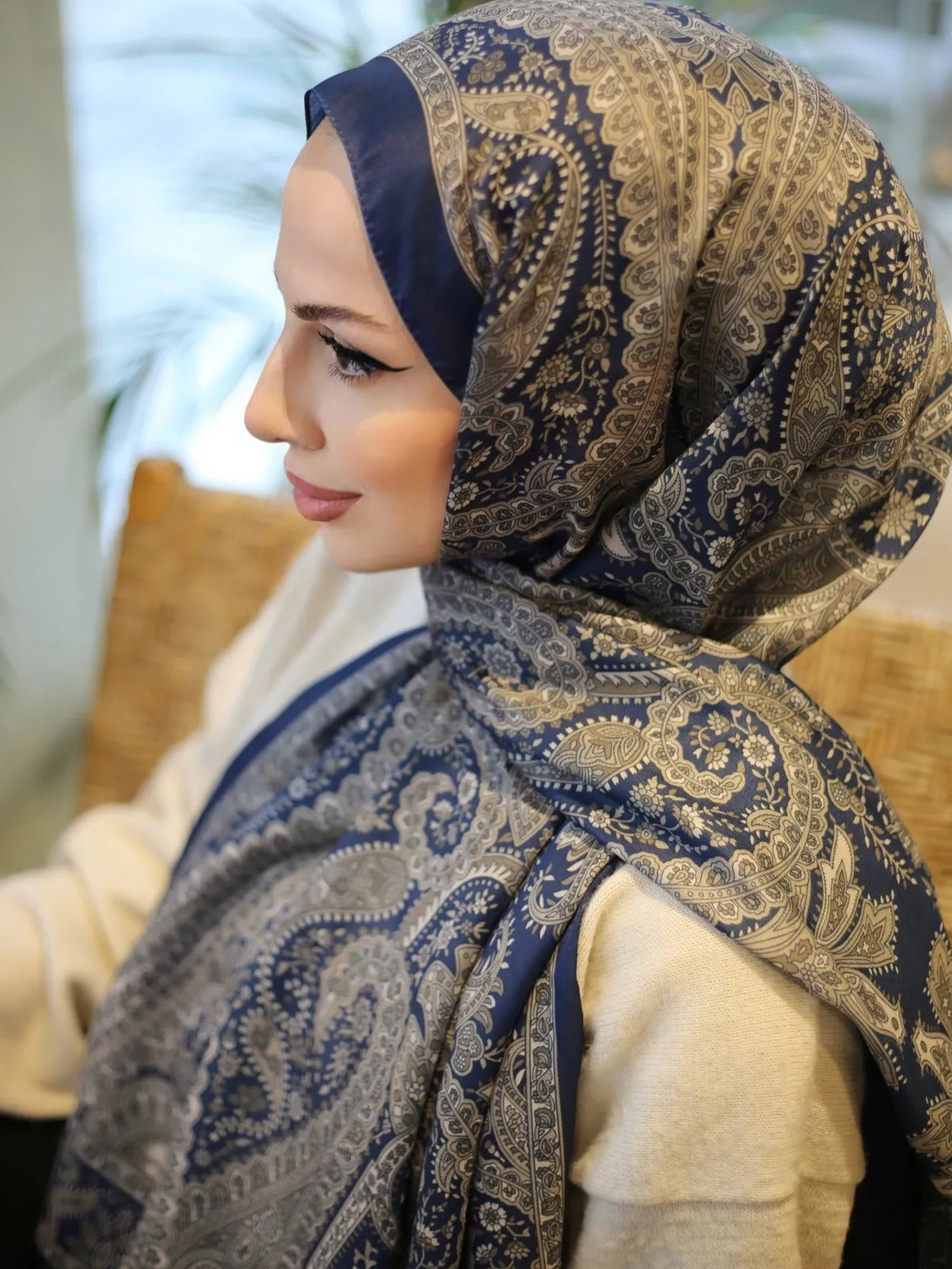 Vera Bleu Marine-Gris