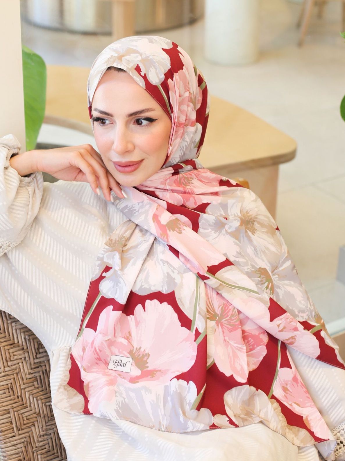 Azalya Bordeaux Rose