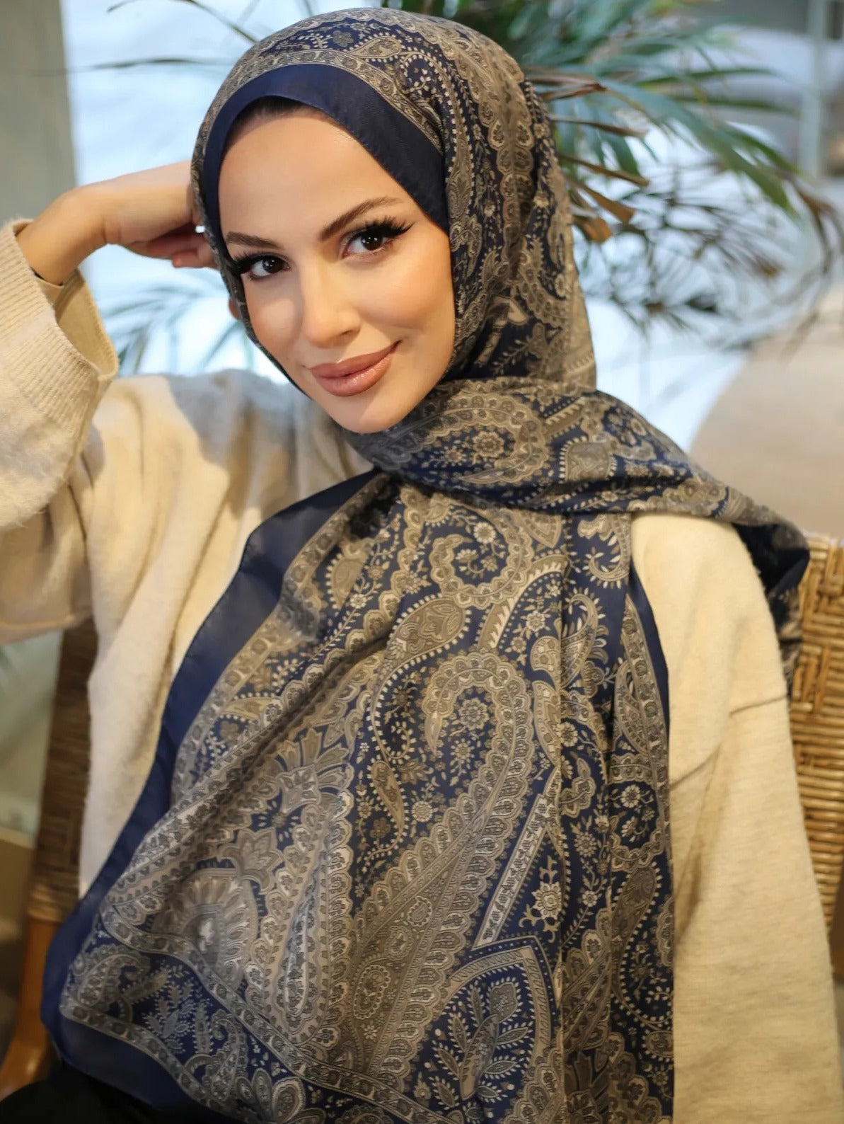 Vera Bleu Marine-Gris