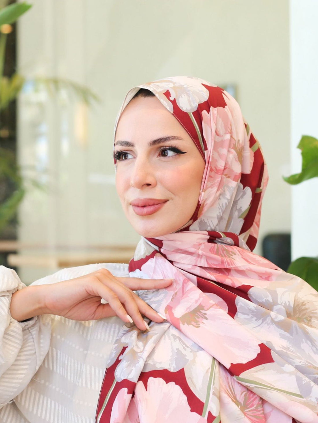 Azalya Bordeaux Rose