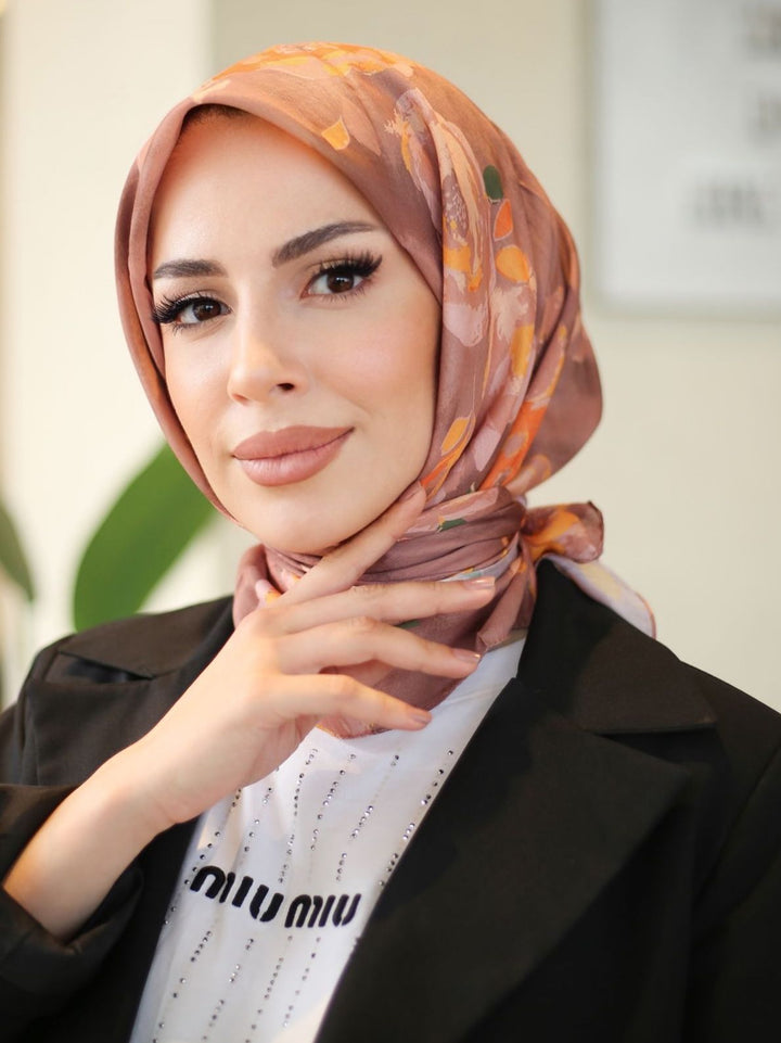 Rosaya Eşarp Beige