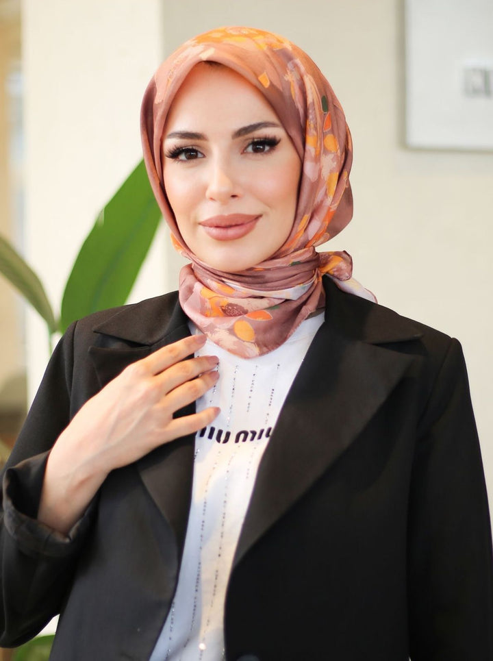 Rosaya Eşarp Beige