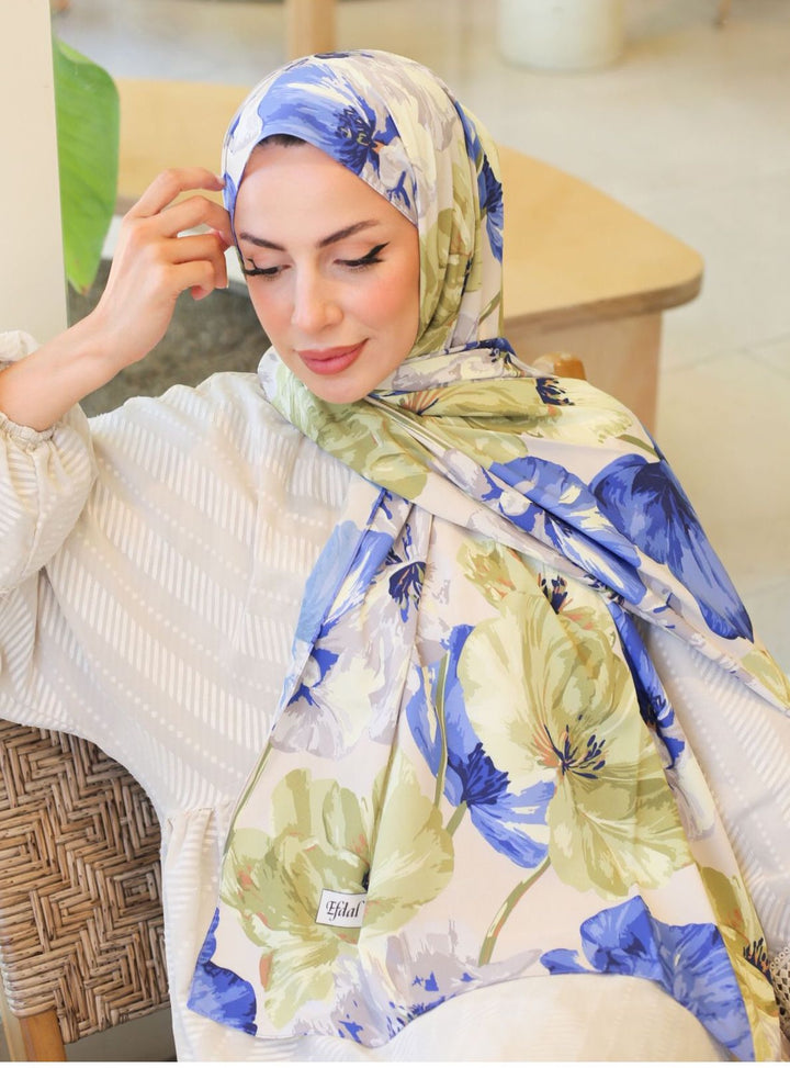 Azalya Vert Bleu