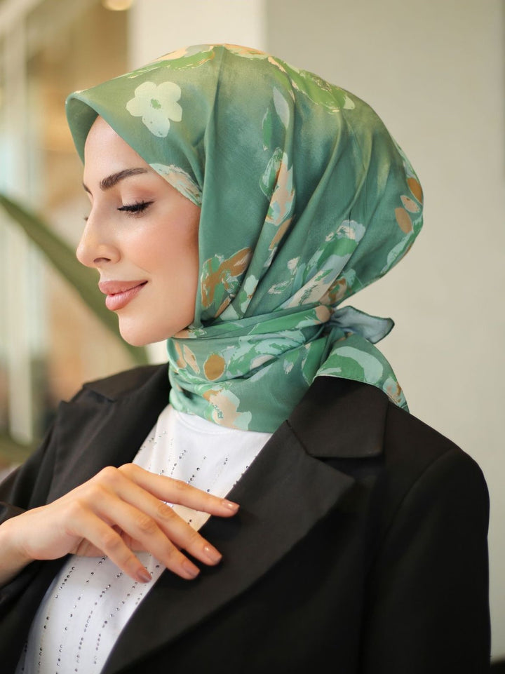 Rosaya Eşarp Vert