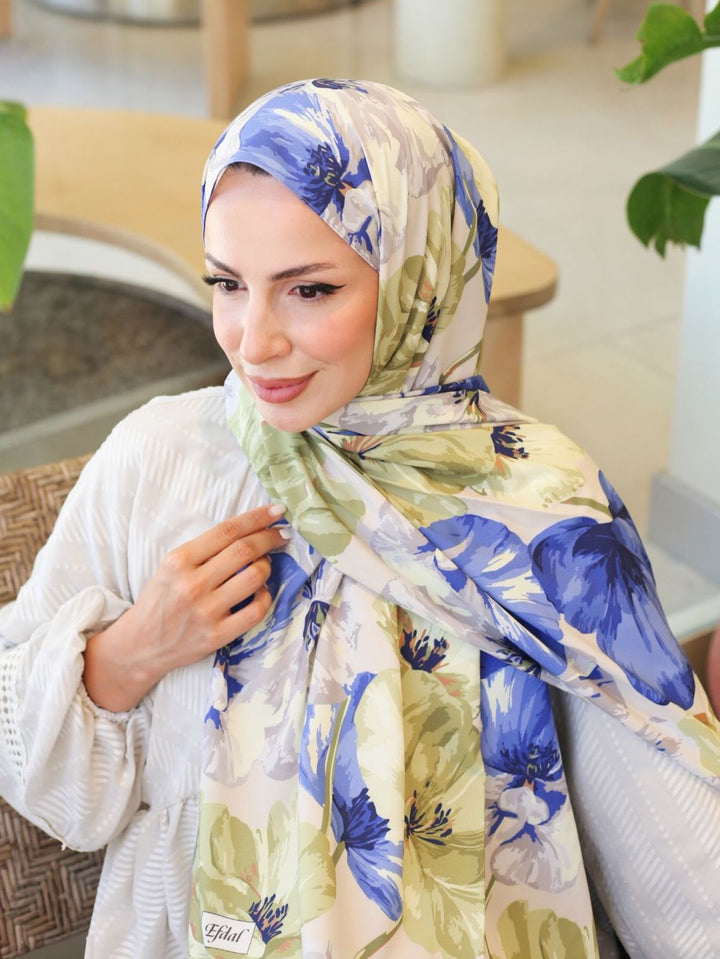 Azalya Vert Bleu