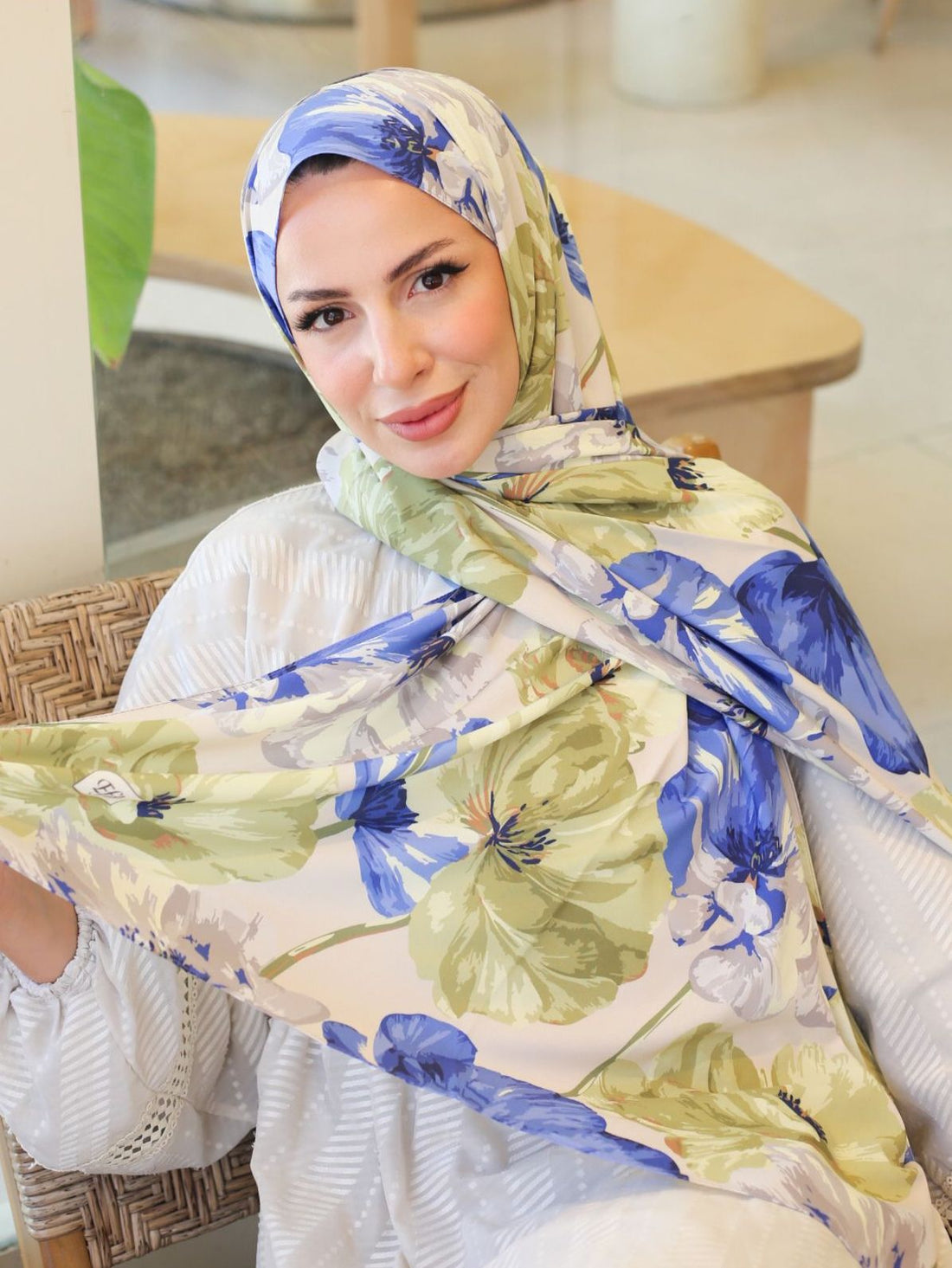 Azalya Vert Bleu