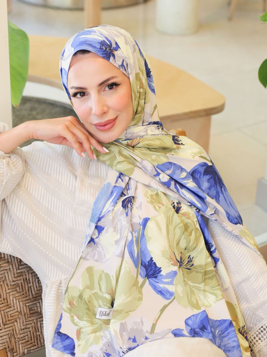 Azalya Vert Bleu