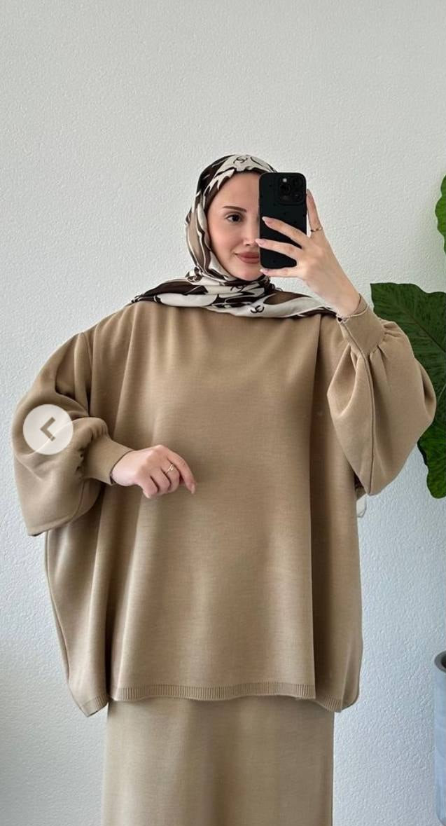 Ensemble Noura Beige Sable