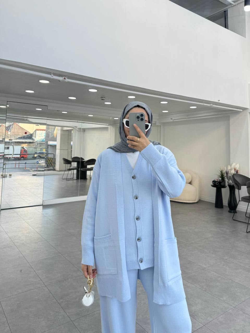 Ensemble Lysa Bleu