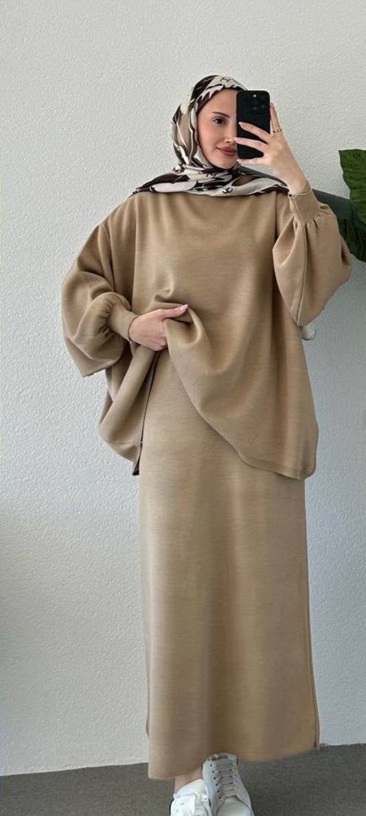Ensemble Noura Beige Sable