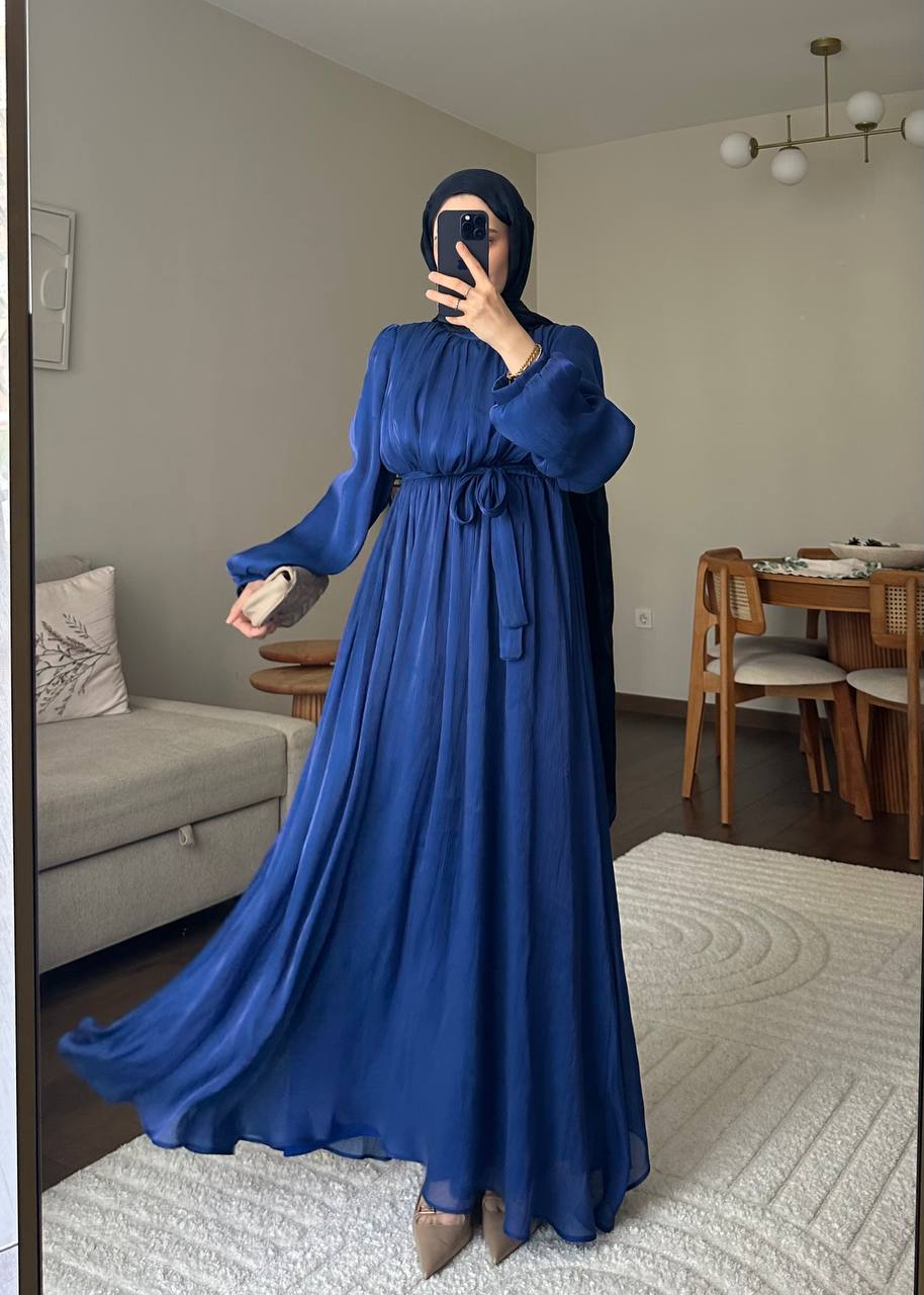 Robe Serena Bleu