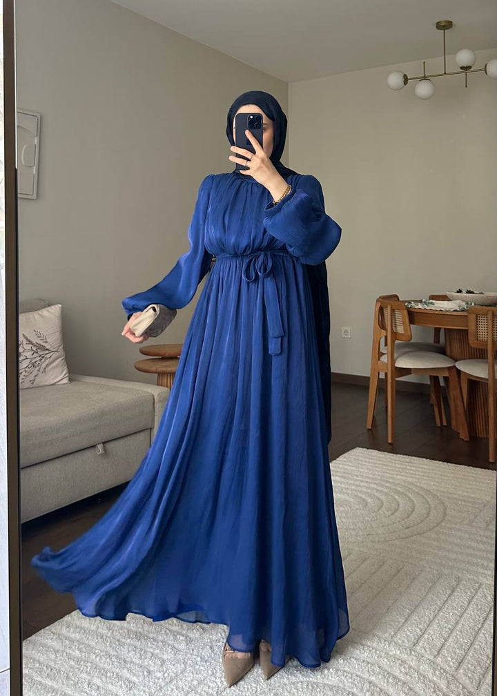 Robe Serena Bleu