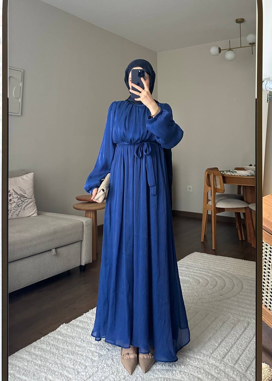 Robe Serena Bleu