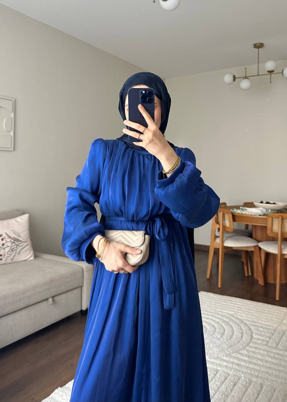 Robe Serena Bleu