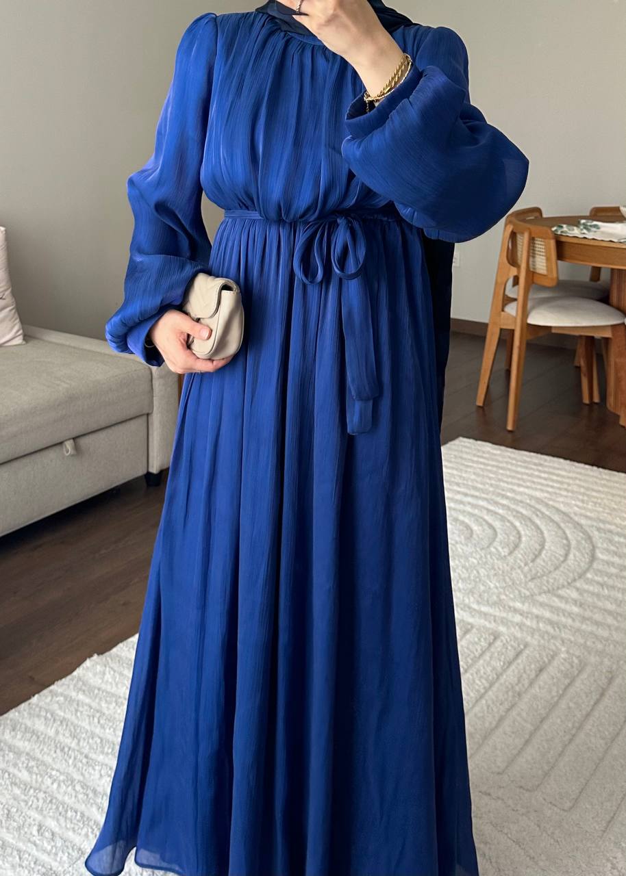 Robe Serena Bleu