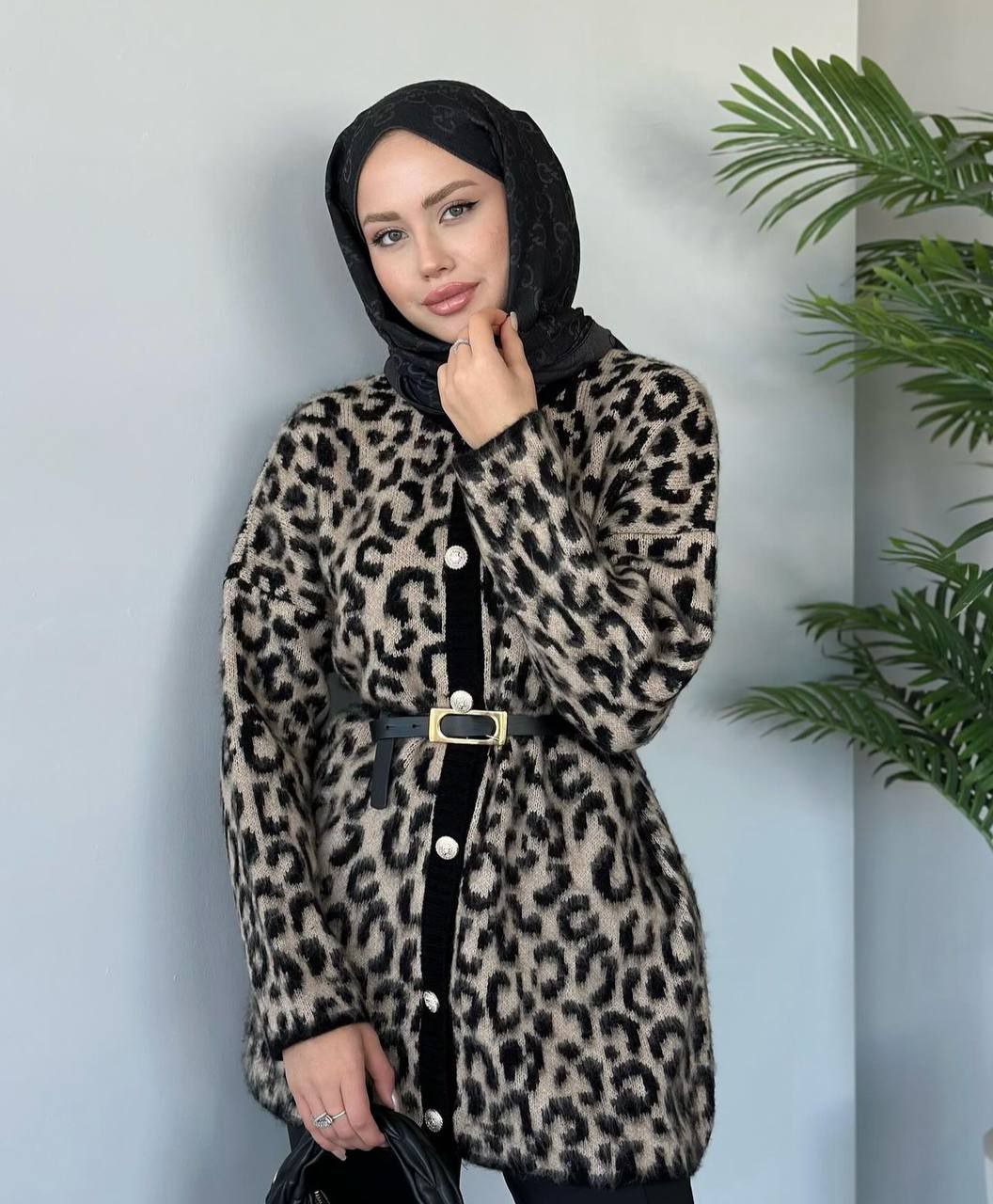 Gilet Léopard