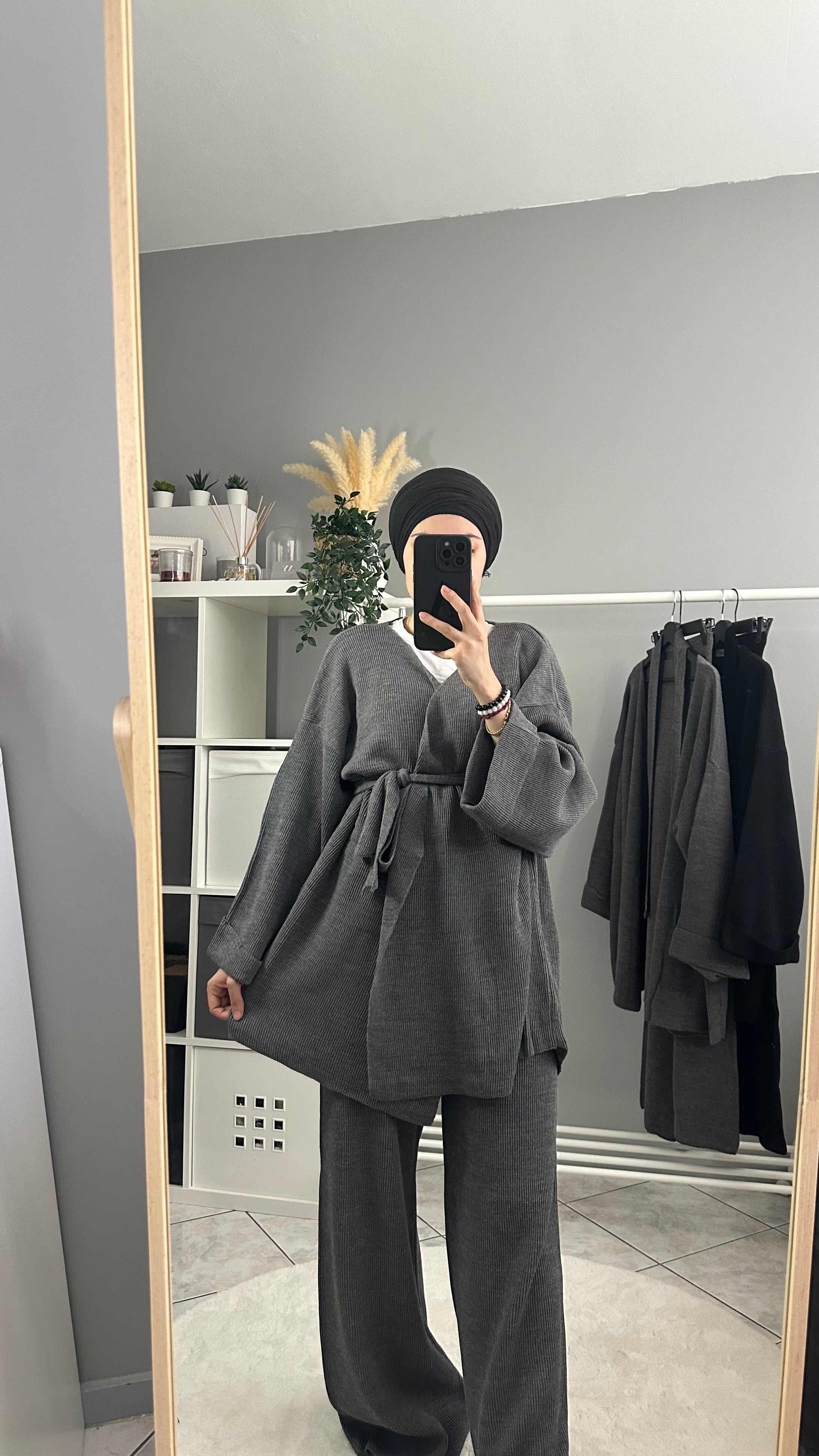 ensemble kimono pantalon 