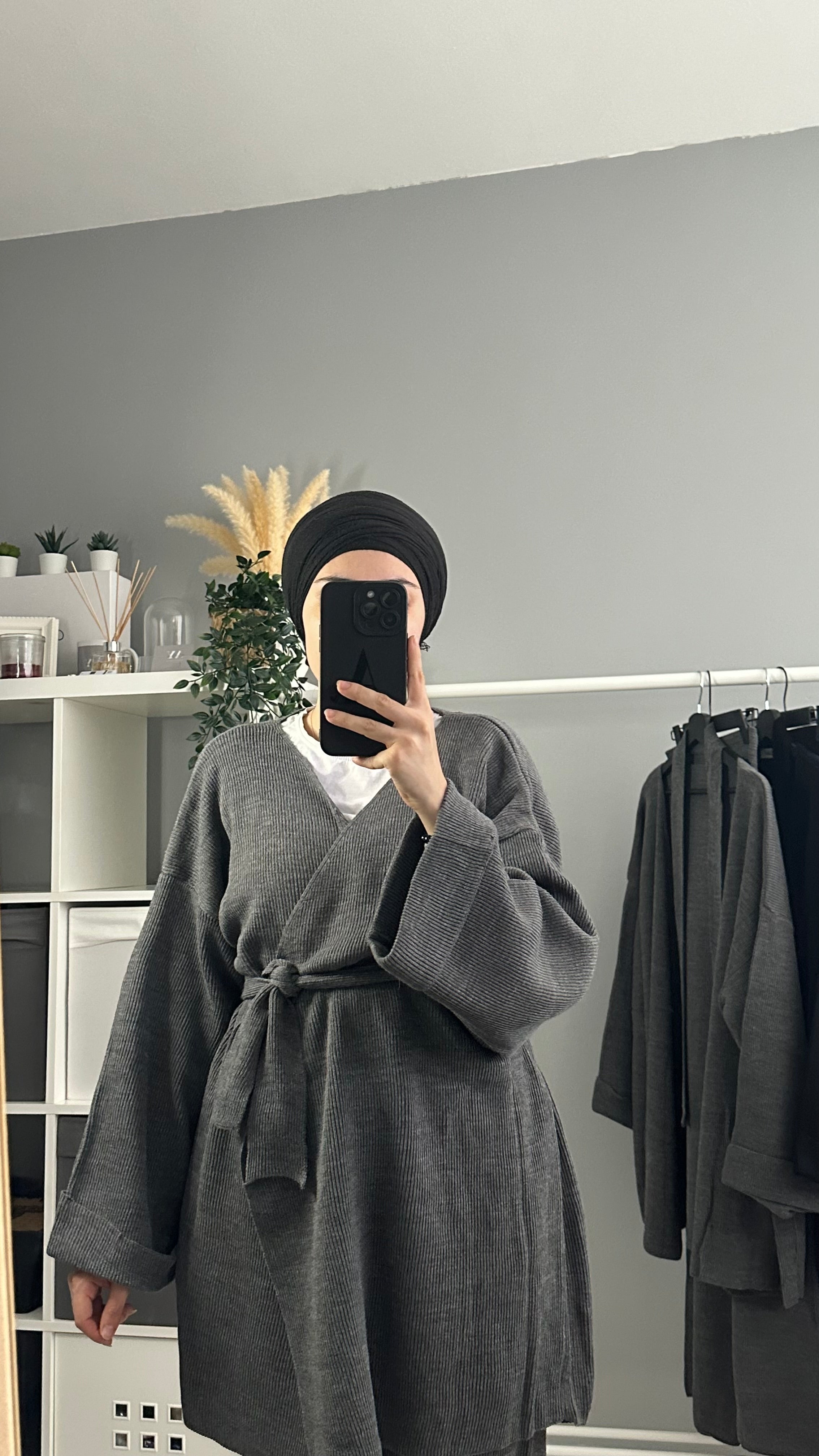 ensemble kimono pantalon 