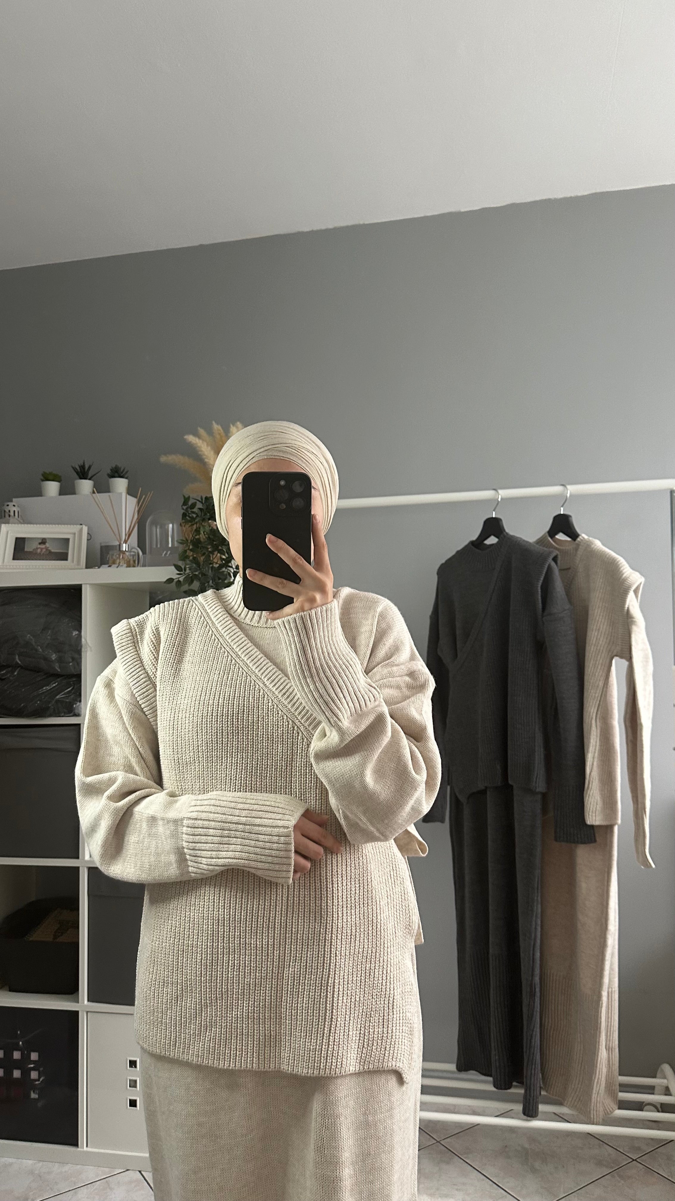 robe pull femme longue