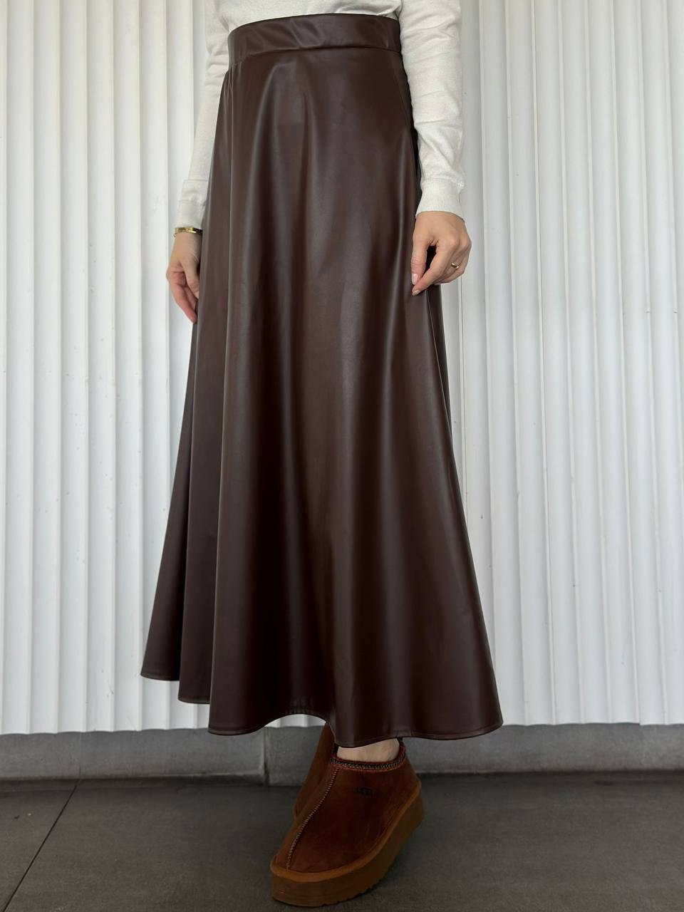 Jupe Noctura Marron
