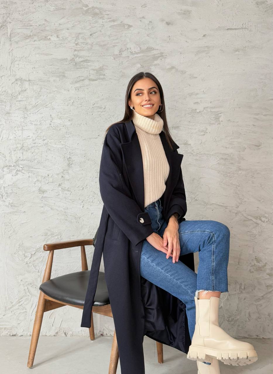 Manteau Long