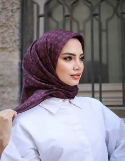 Harmonie Bordeaux Foncé