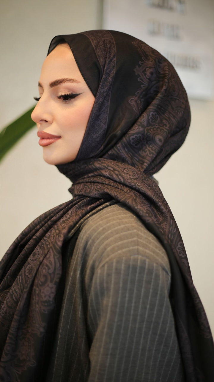 Lâl Noir Violet