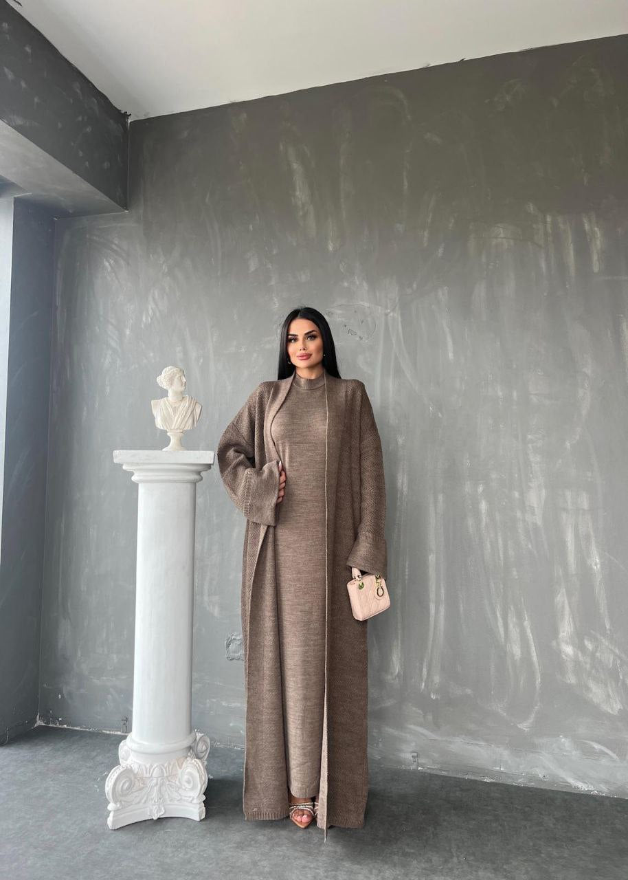 Robe Aya Taupe