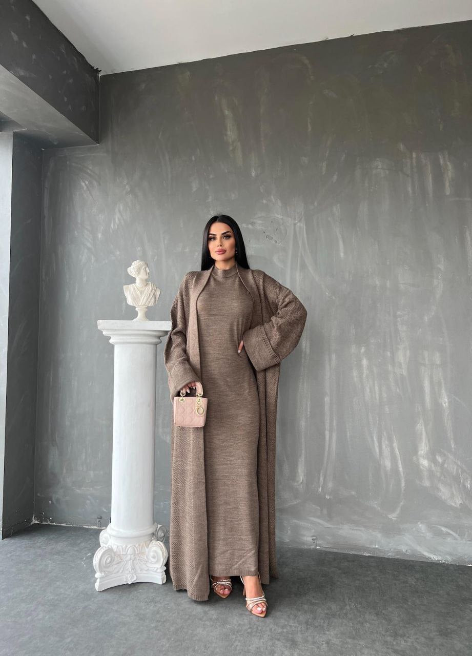 Robe Aya Taupe