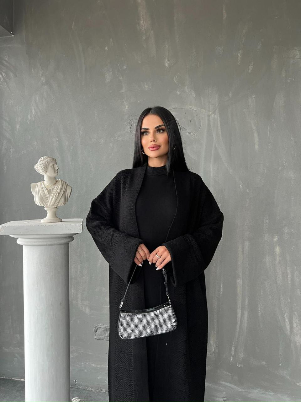 Robe Aya Noir