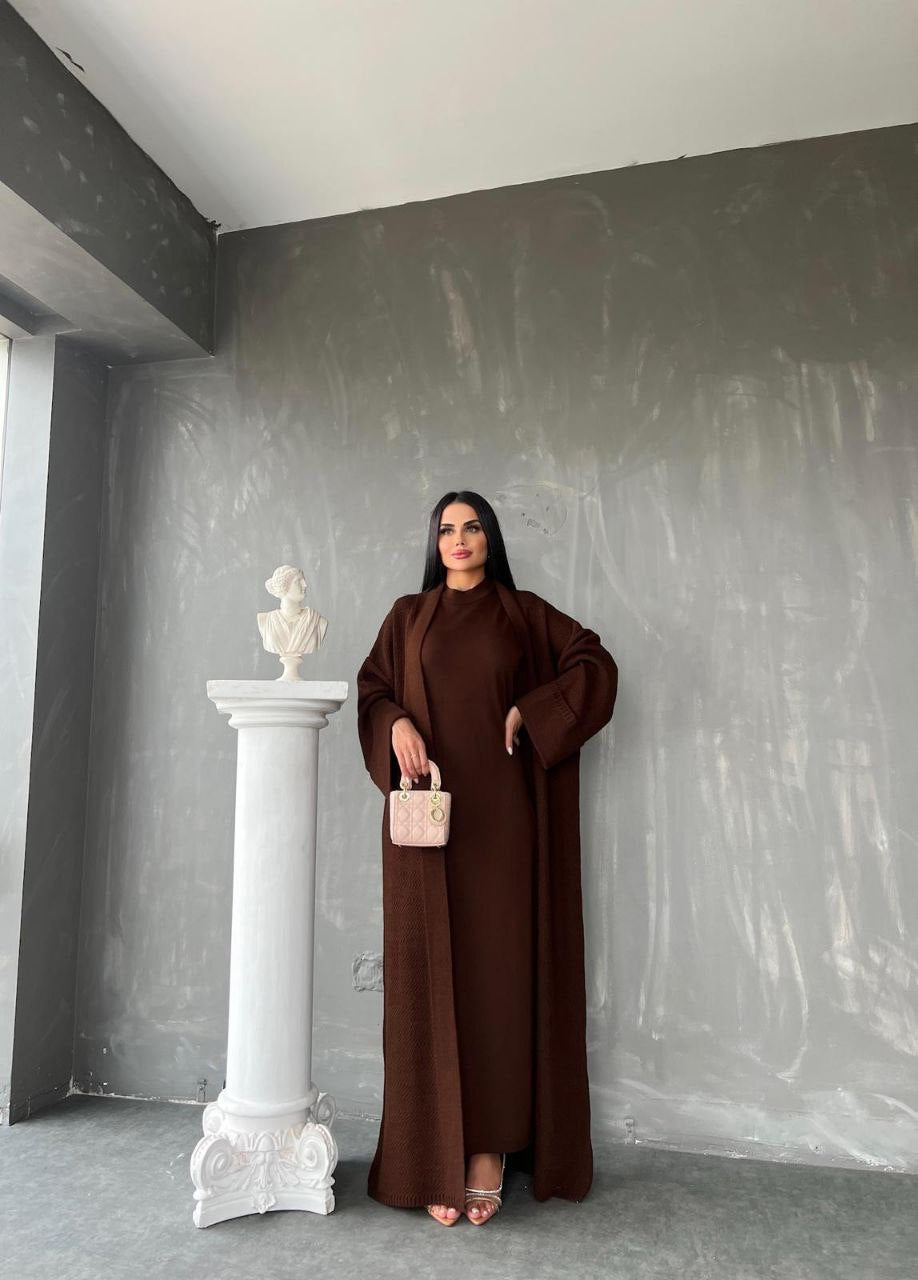 Robe Aya Marron