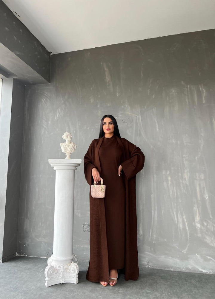 Robe Aya Marron
