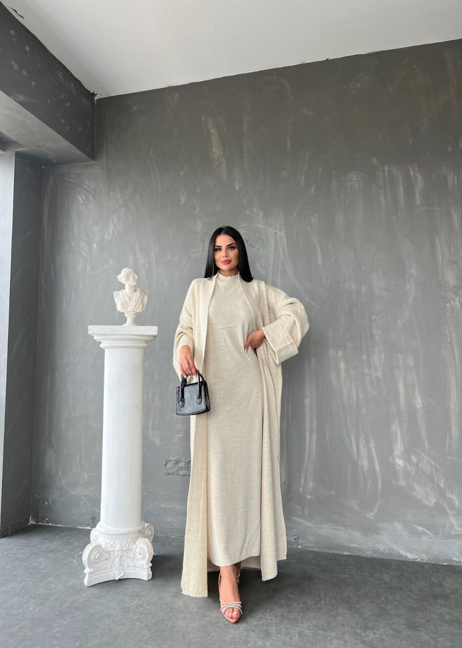 Robe Aya Beige