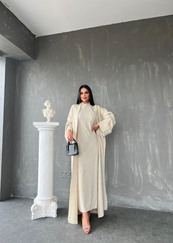 Robe Aya Beige