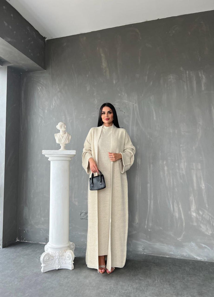 Robe Aya Beige