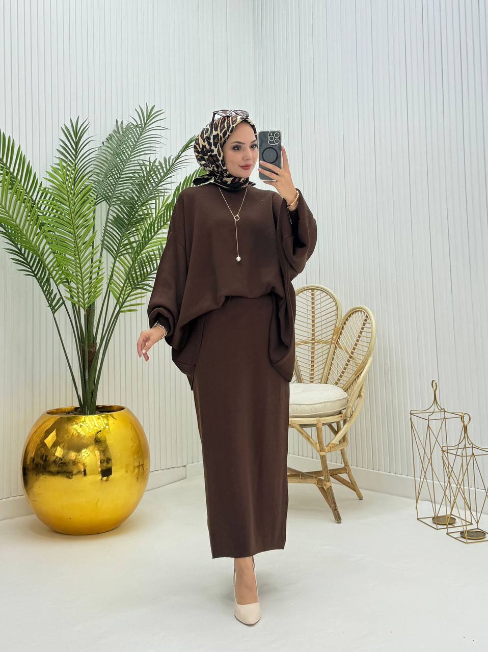 Ensemble Noura Marron