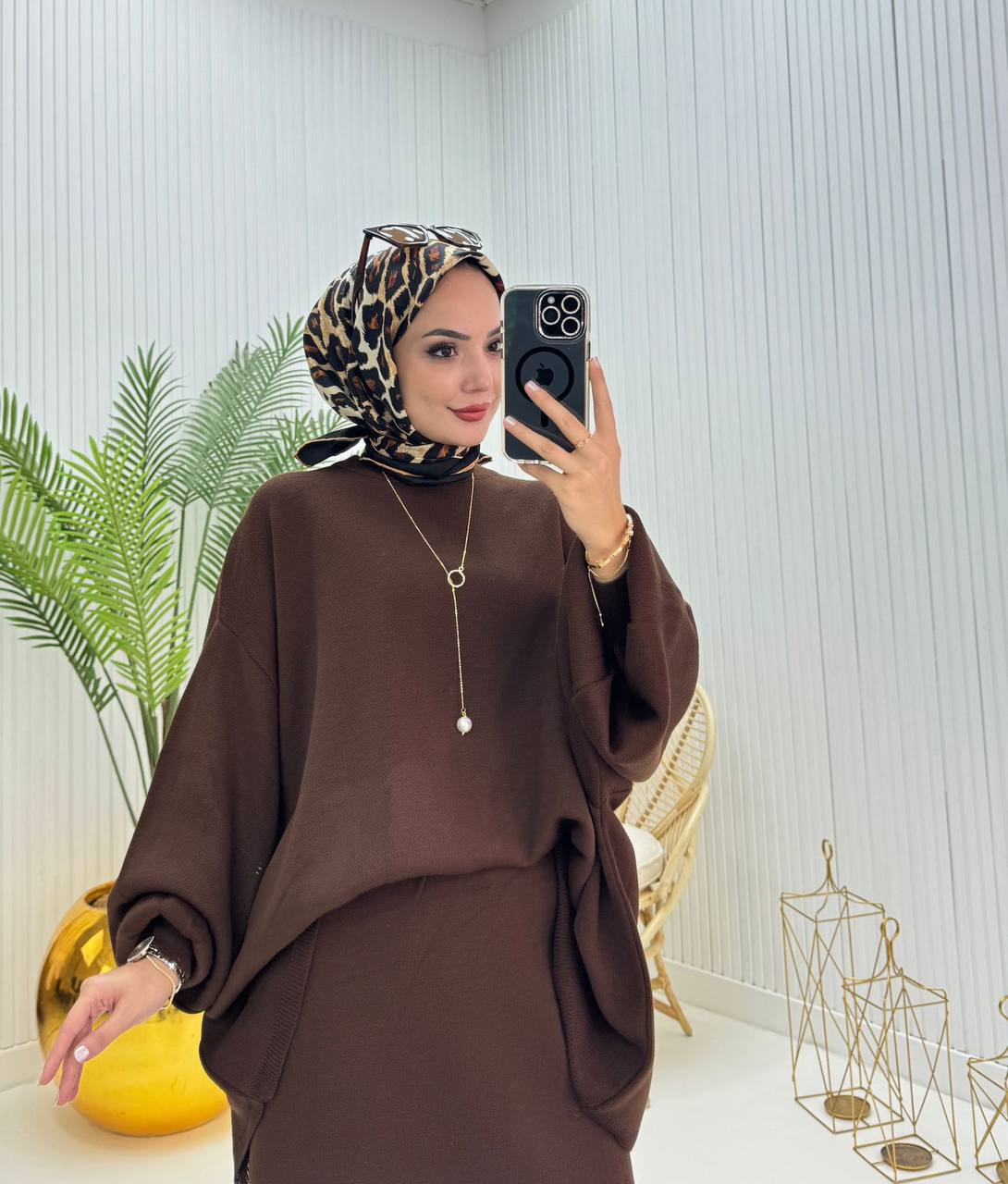Ensemble Noura Marron