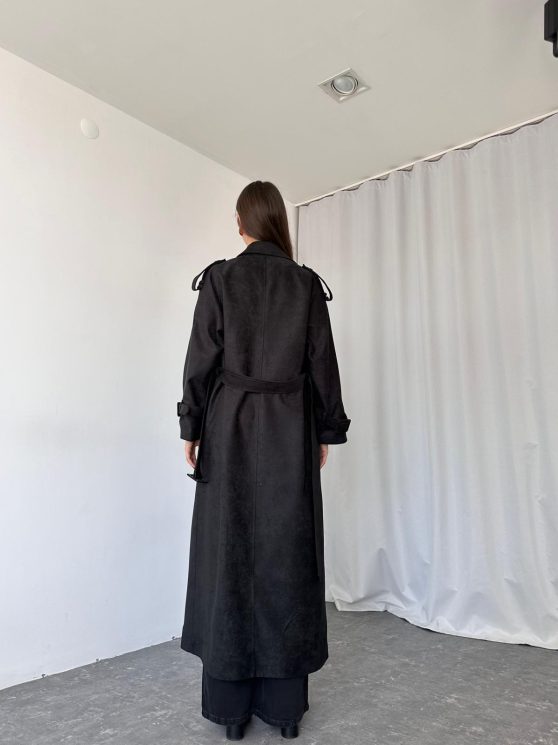 Trench Majesté Noir