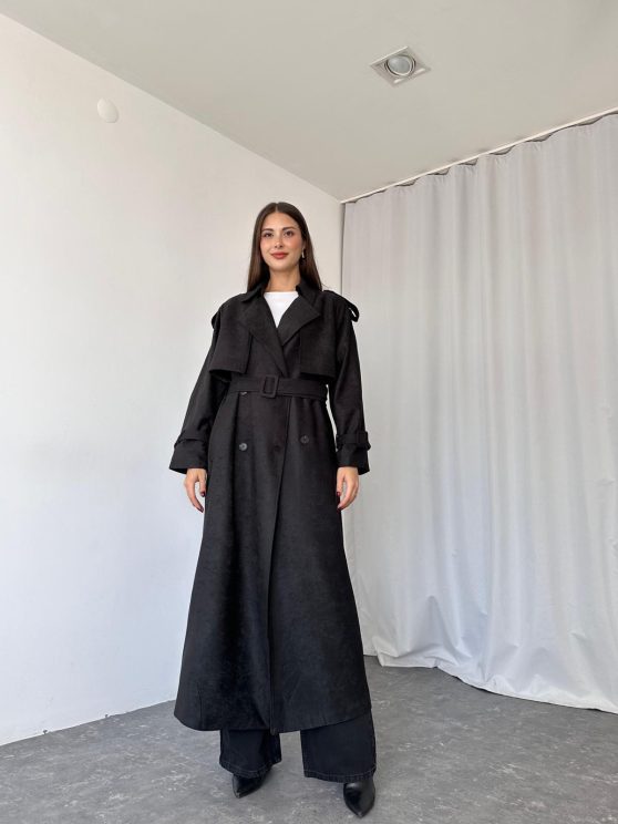 Trench Majesté Noir