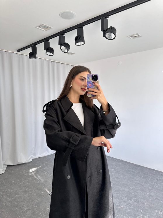 Trench Majesté Noir